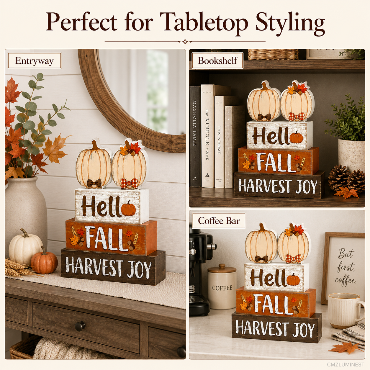 Autumn Layered Tray Decoration – обзор и цена Home Bar Shelves