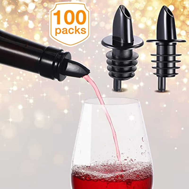 100 Packs Liquor Bottle Pourer – обзор и цена Speed Pourer Cap