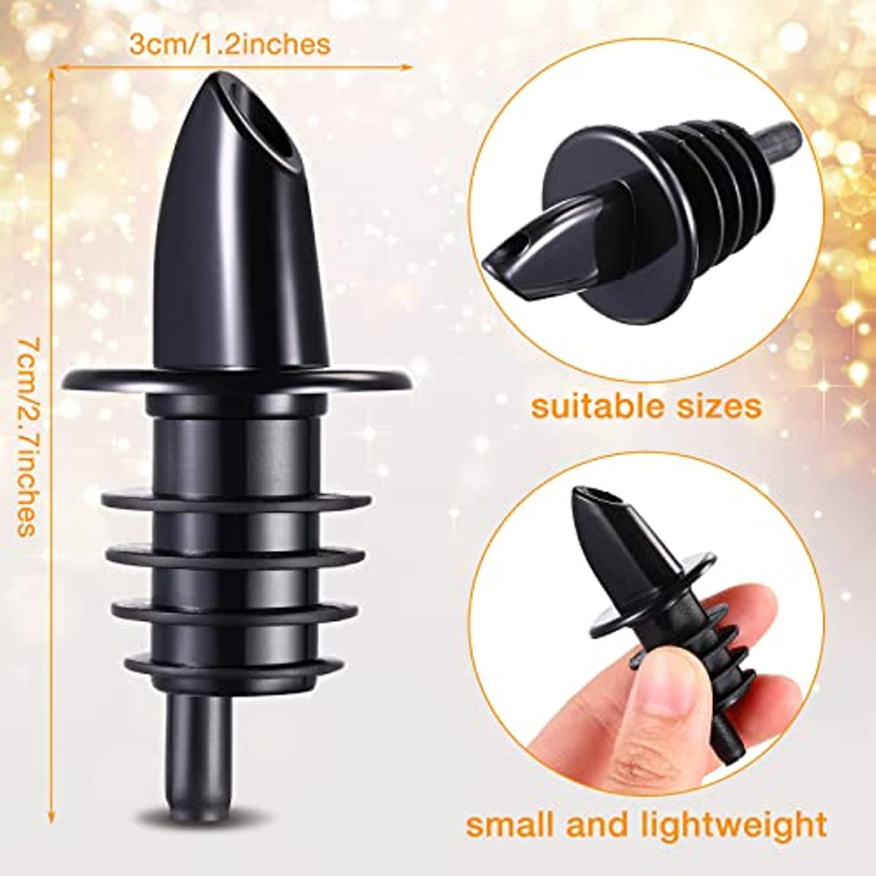 100 Packs Liquor Bottle Pourer – обзор и цена Speed Pourer Cap