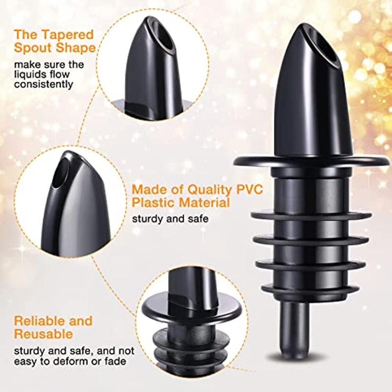 100 Packs Liquor Bottle Pourer – обзор и цена Speed Pourer Cap