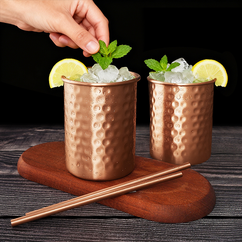 2/4PCS Pure Copper Moscow Mule – обзор и цена Mule Copper Mug