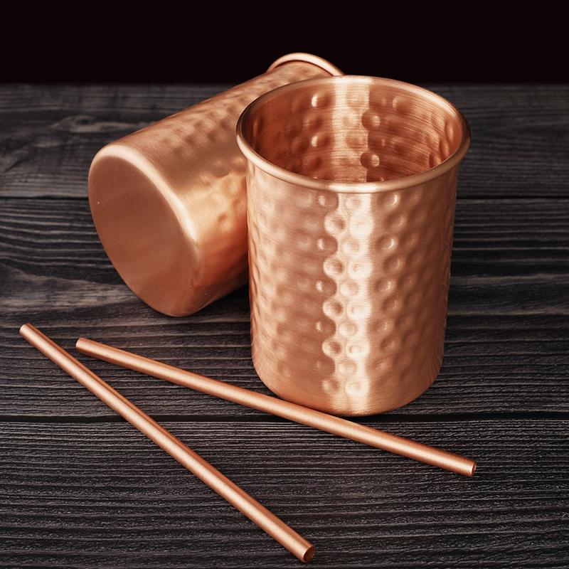 2/4PCS Pure Copper Moscow Mule – обзор и цена Mule Copper Mug