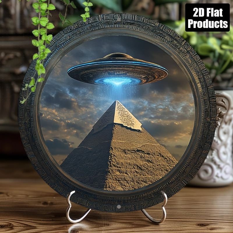 Pyramid UFO Theme Round Alumin – обзор и цена Home Bar Cafe