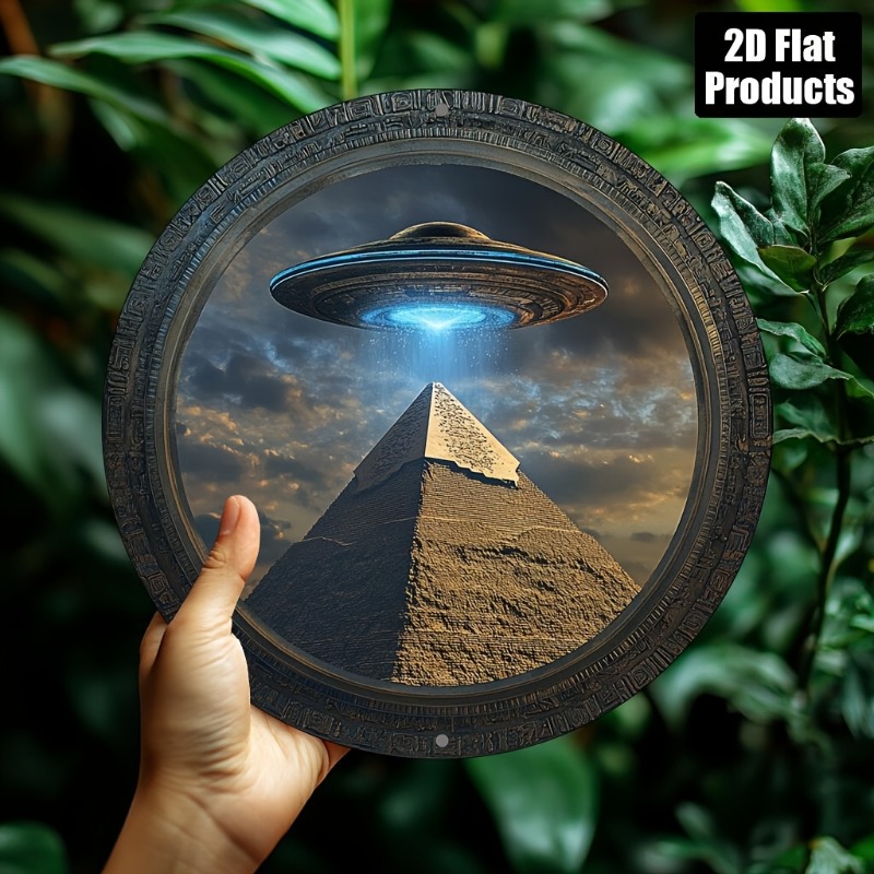 Pyramid UFO Theme Round Alumin – обзор и цена Home Bar Cafe