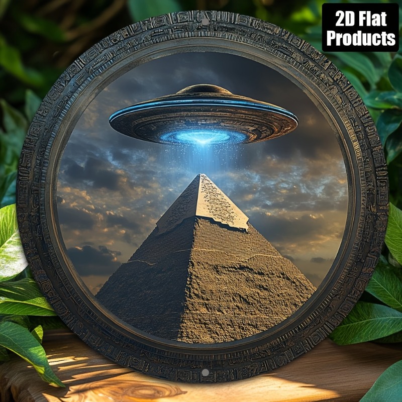 Pyramid UFO Theme Round Alumin – обзор и цена Home Bar Cafe