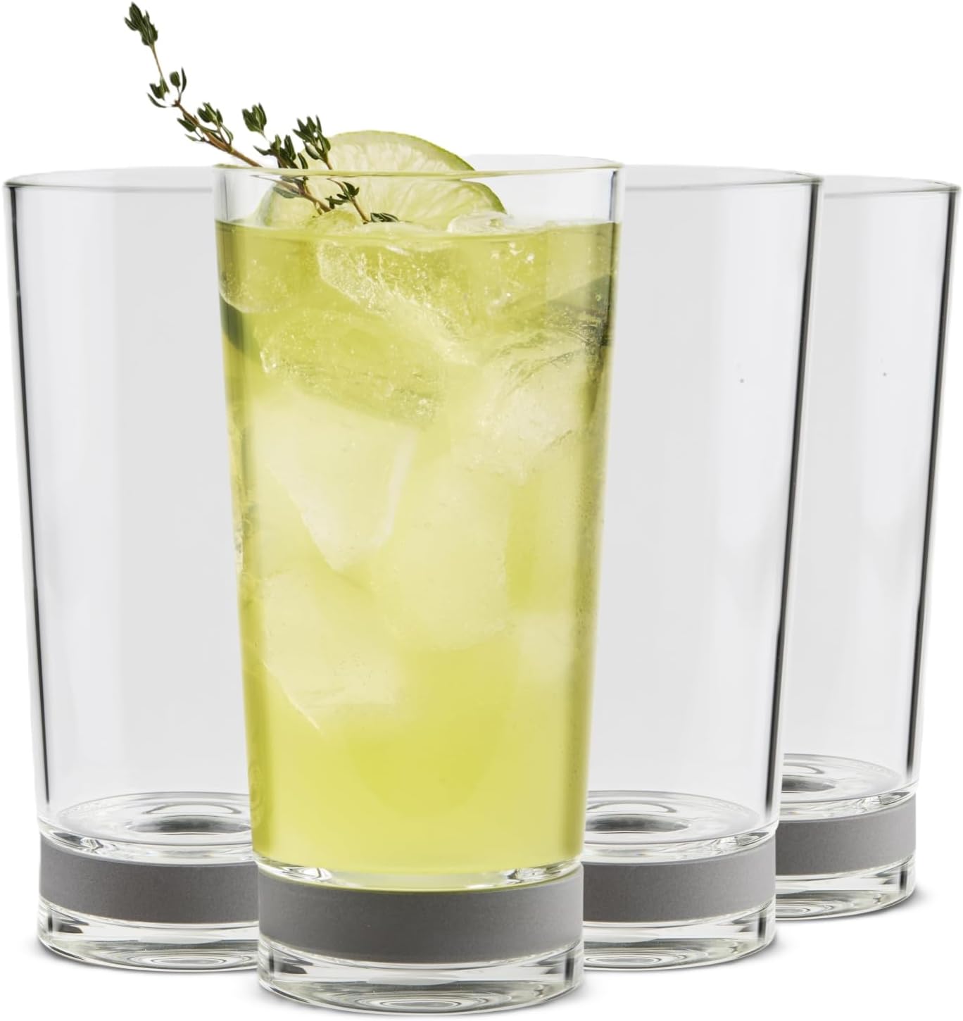 Highball Glass with Built-In S – обзор и цена Highball Glass Set