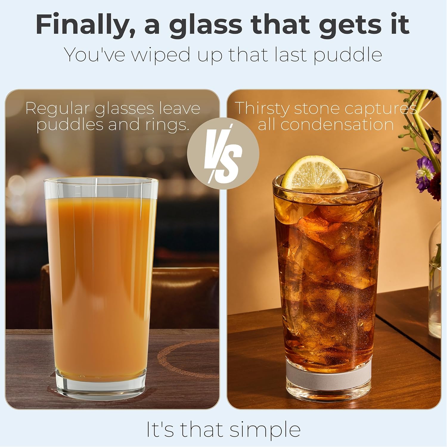 Highball Glass with Built-In S – обзор и цена Highball Glass Set
