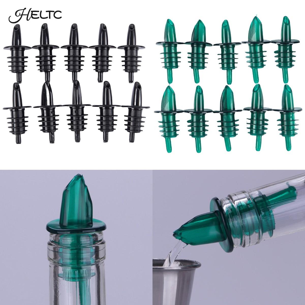10pcs Spout Pourer Stopper Liq – обзор и цена Speed Pourer Cap