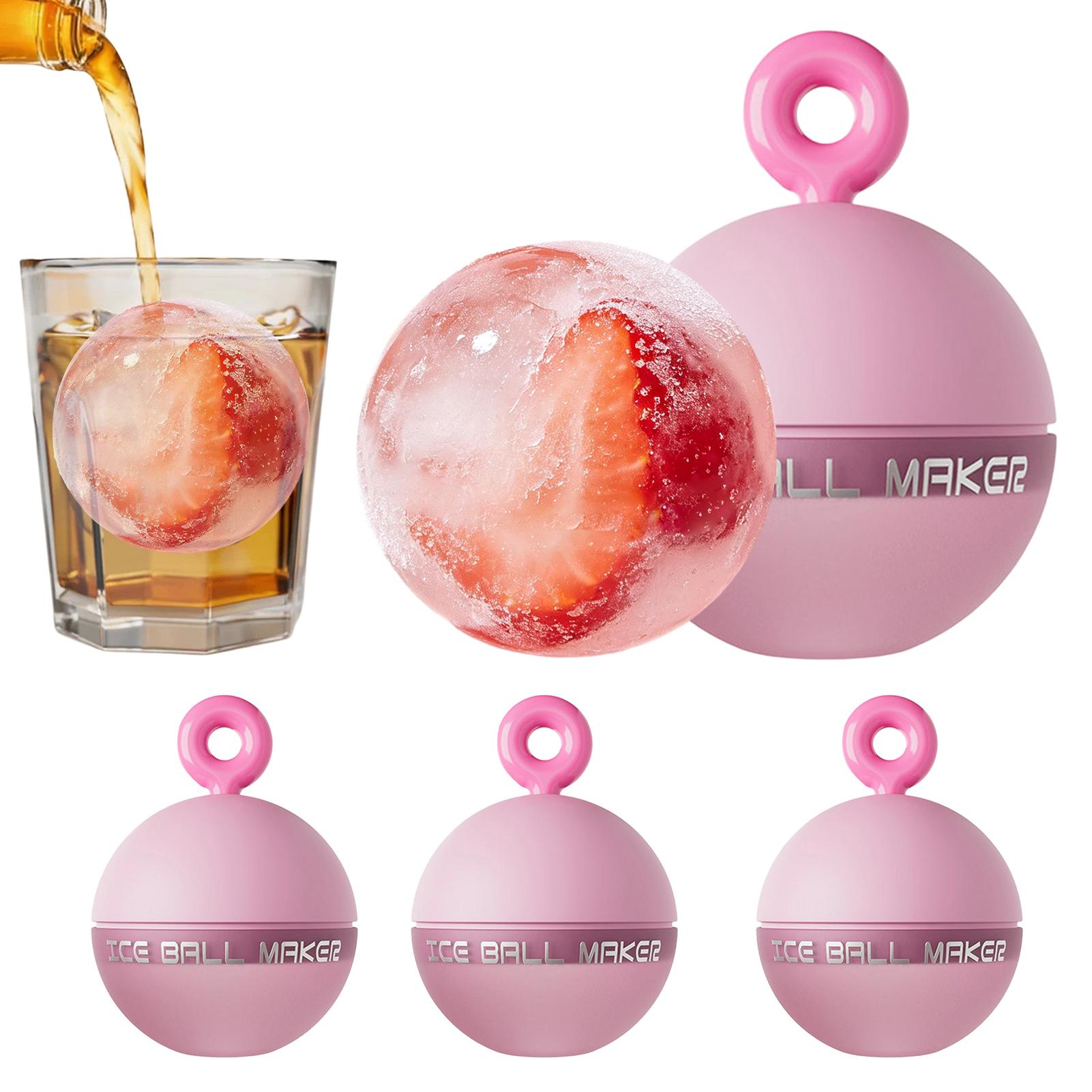 Ice Sphere Mold 2.6 Inch 4 Pie – обзор и цена Ice Mold Sphere
