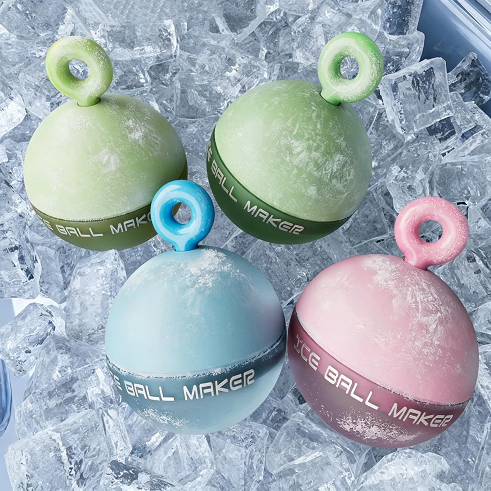 Ice Sphere Mold 2.6 Inch 4 Pie – обзор и цена Ice Mold Sphere