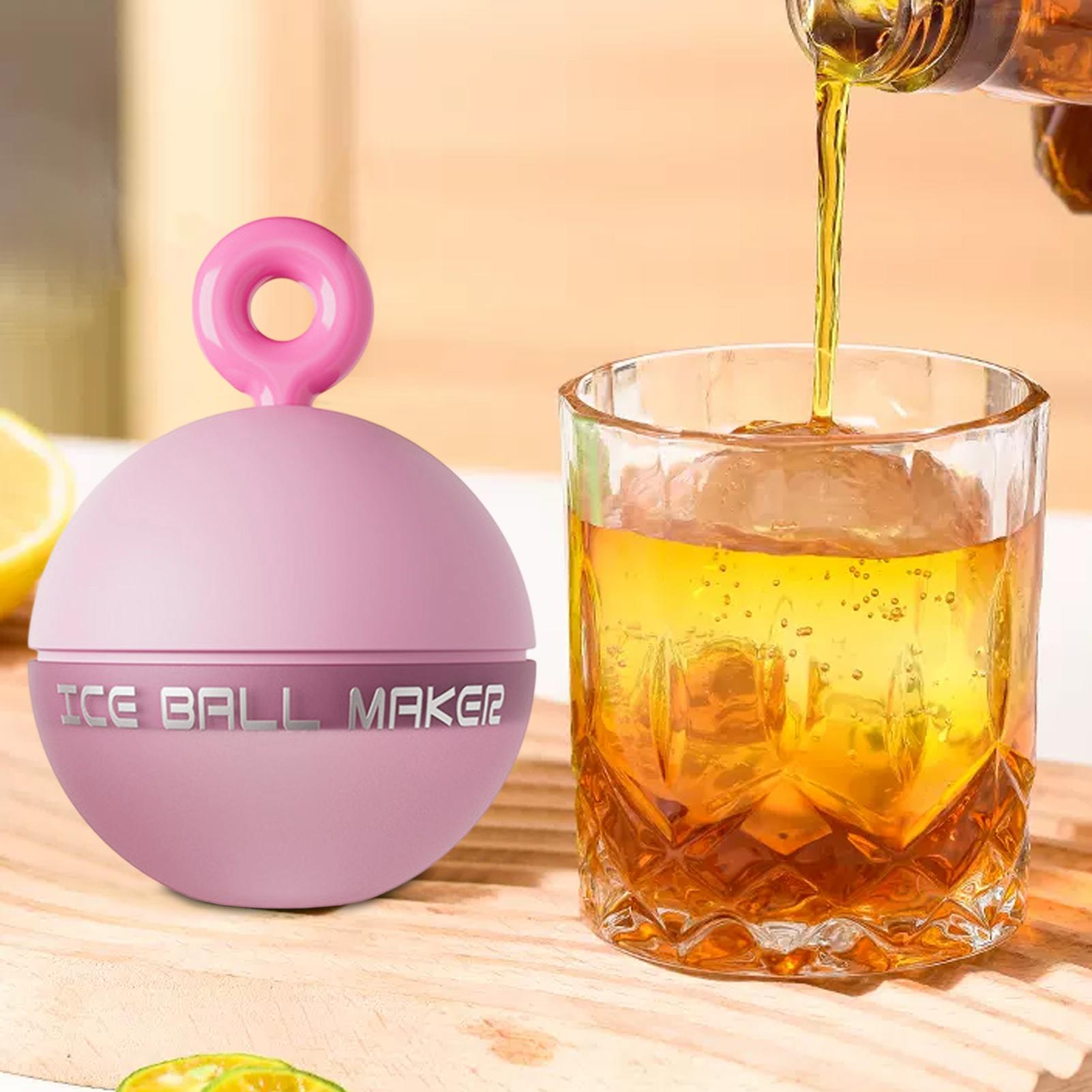 Ice Sphere Mold 2.6 Inch 4 Pie – обзор и цена Ice Mold Sphere