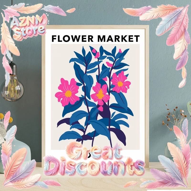 Flower Market Prints Poster Ba – обзор и цена Home Barcelona
