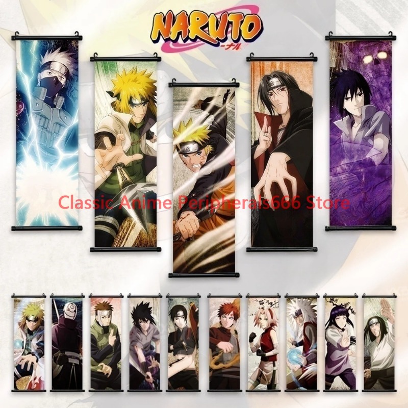 Naruto Hanging Painting Canvas – обзор и цена Home Bar Shelf