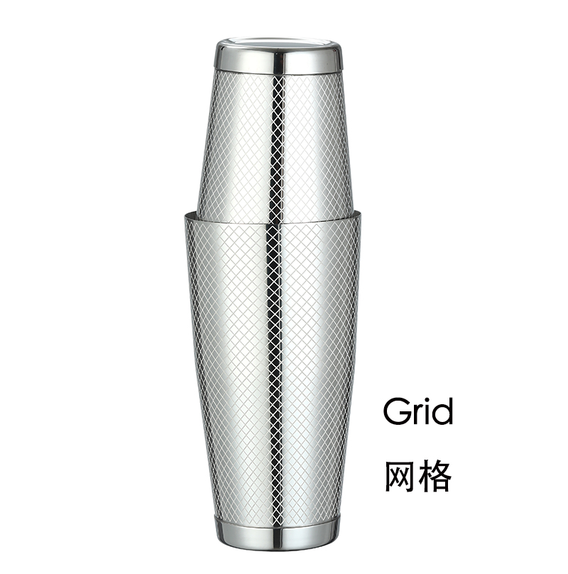Stainless Steel Boston Shaker  – обзор и цена Bitters Bottle Set