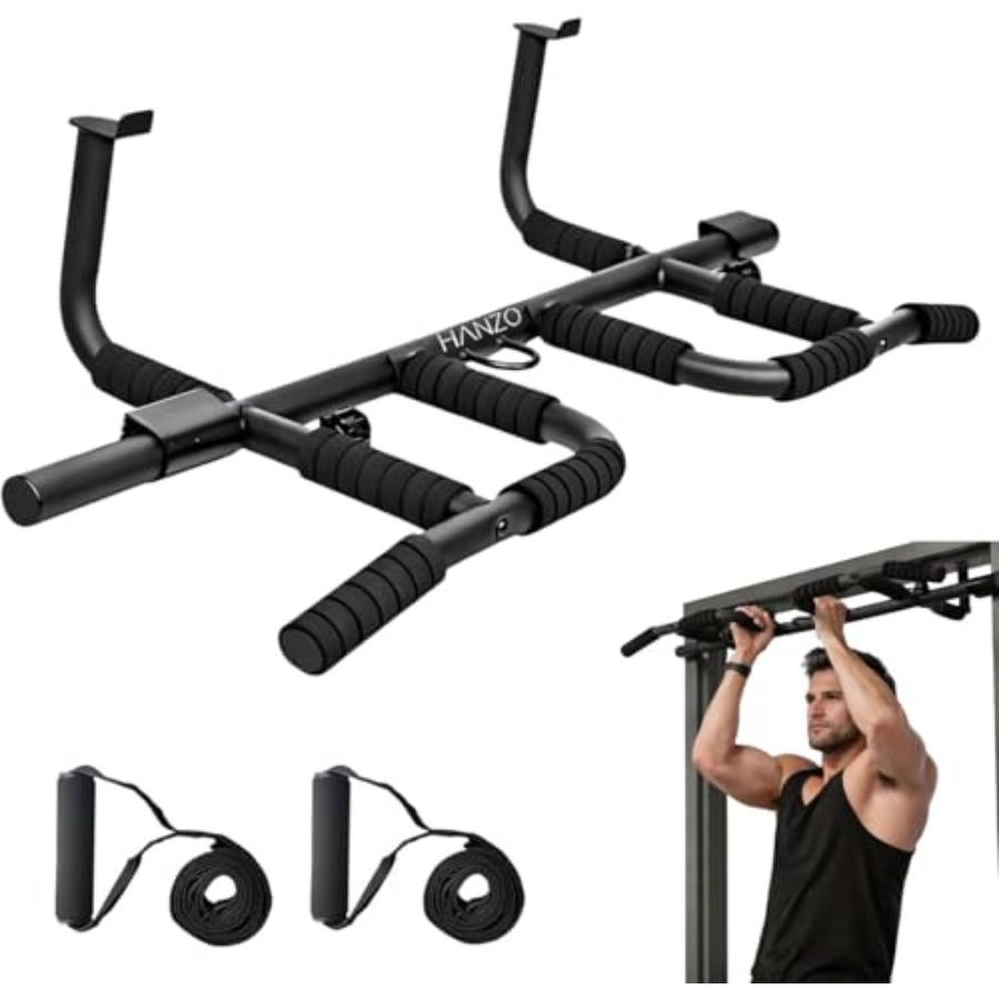 Doorway Pull Up Bar Set with S – обзор и цена Home Bar Set
