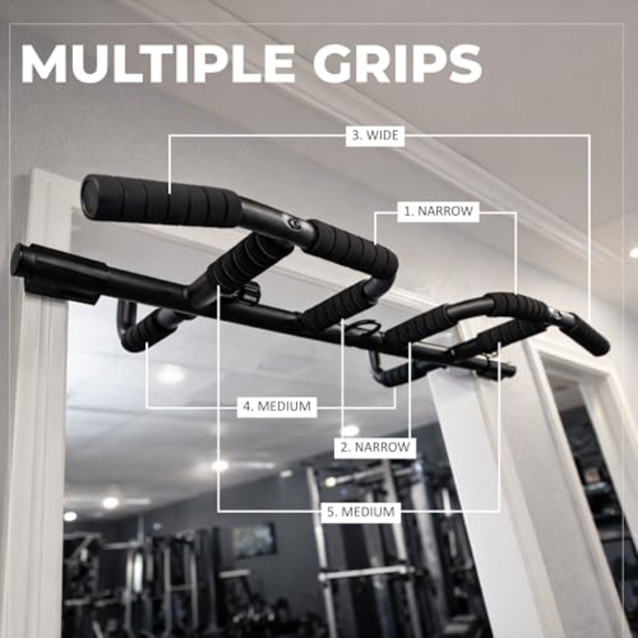 Doorway Pull Up Bar Set with S – обзор и цена Home Bar Set