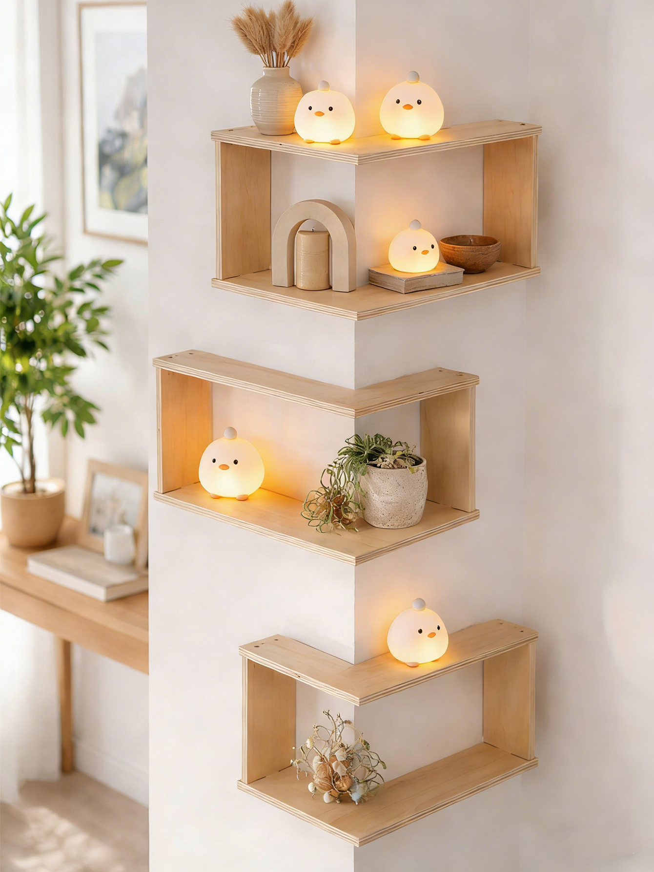 Corner Floating Wooden Shelves – обзор и цена Home Bar Shelves