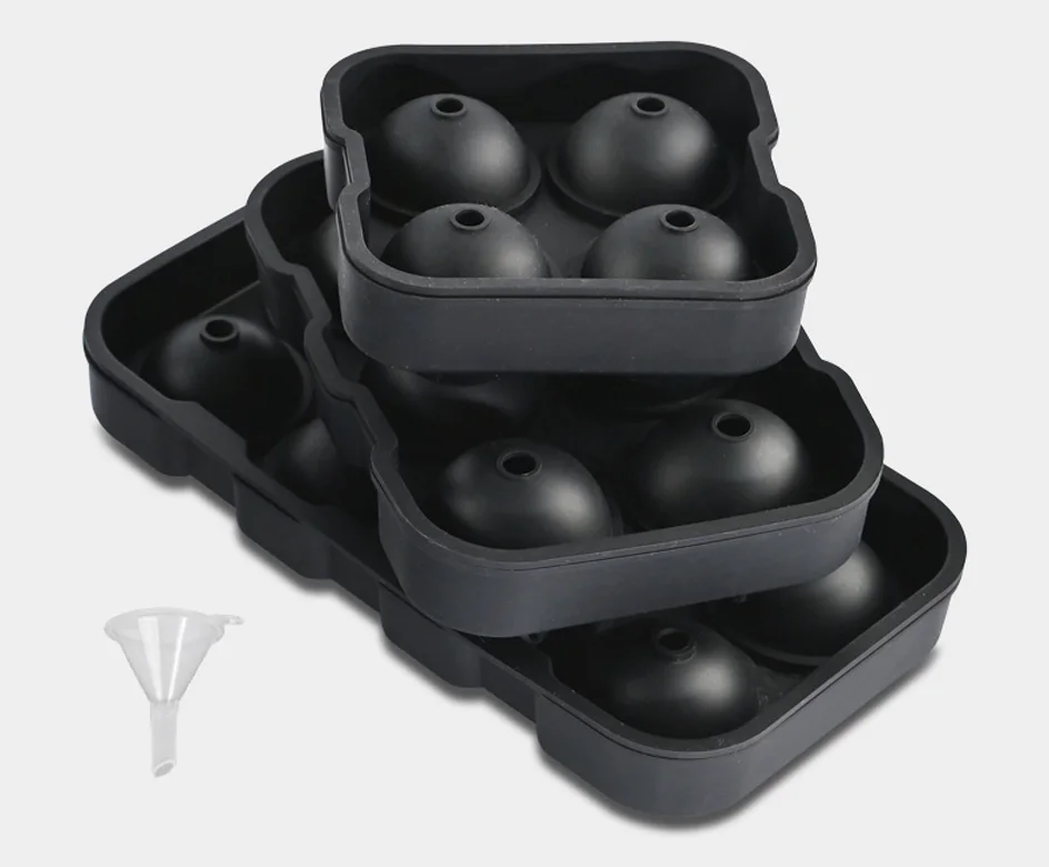Ice Cube Tray Silicone Ice Bal – обзор и цена Ice Mold Sphere