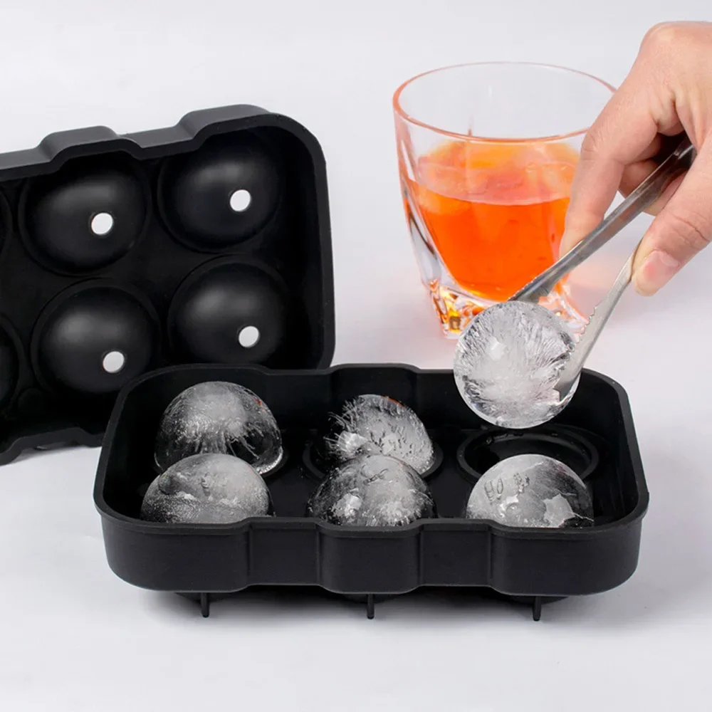 Ice Cube Tray Silicone Ice Bal – обзор и цена Ice Mold Sphere