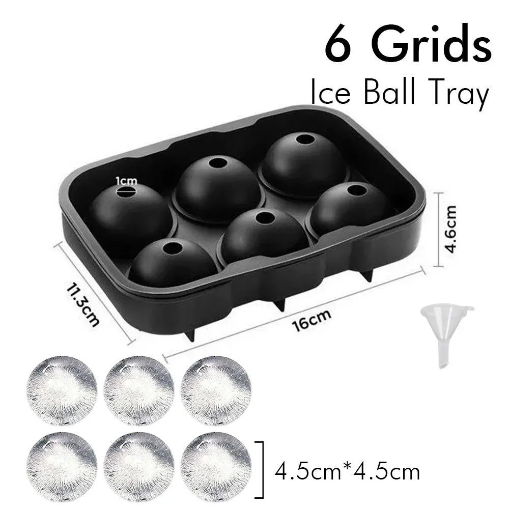 Ice Cube Tray Silicone Ice Bal – обзор и цена Ice Mold Sphere