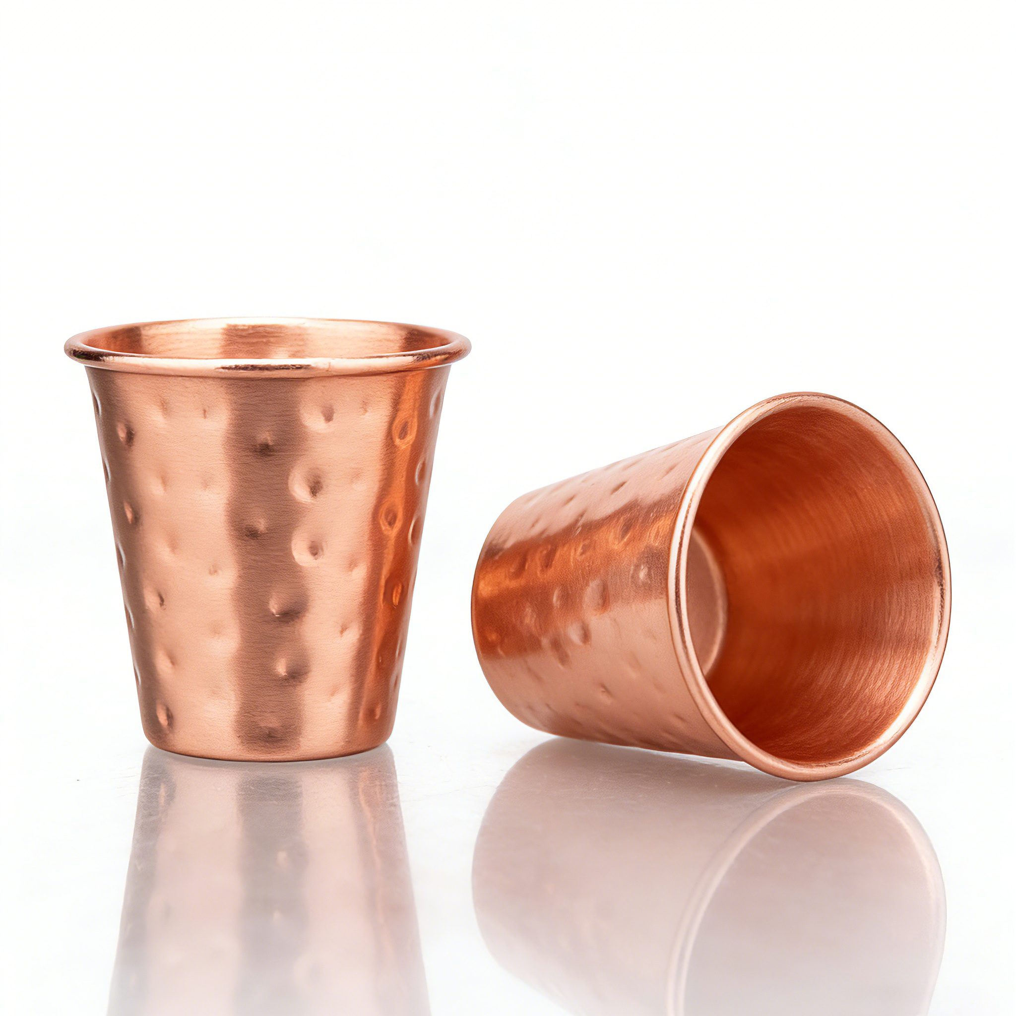 6cs 8Pcs New 100% Copper Cups  – обзор и цена Mule Copper Mug