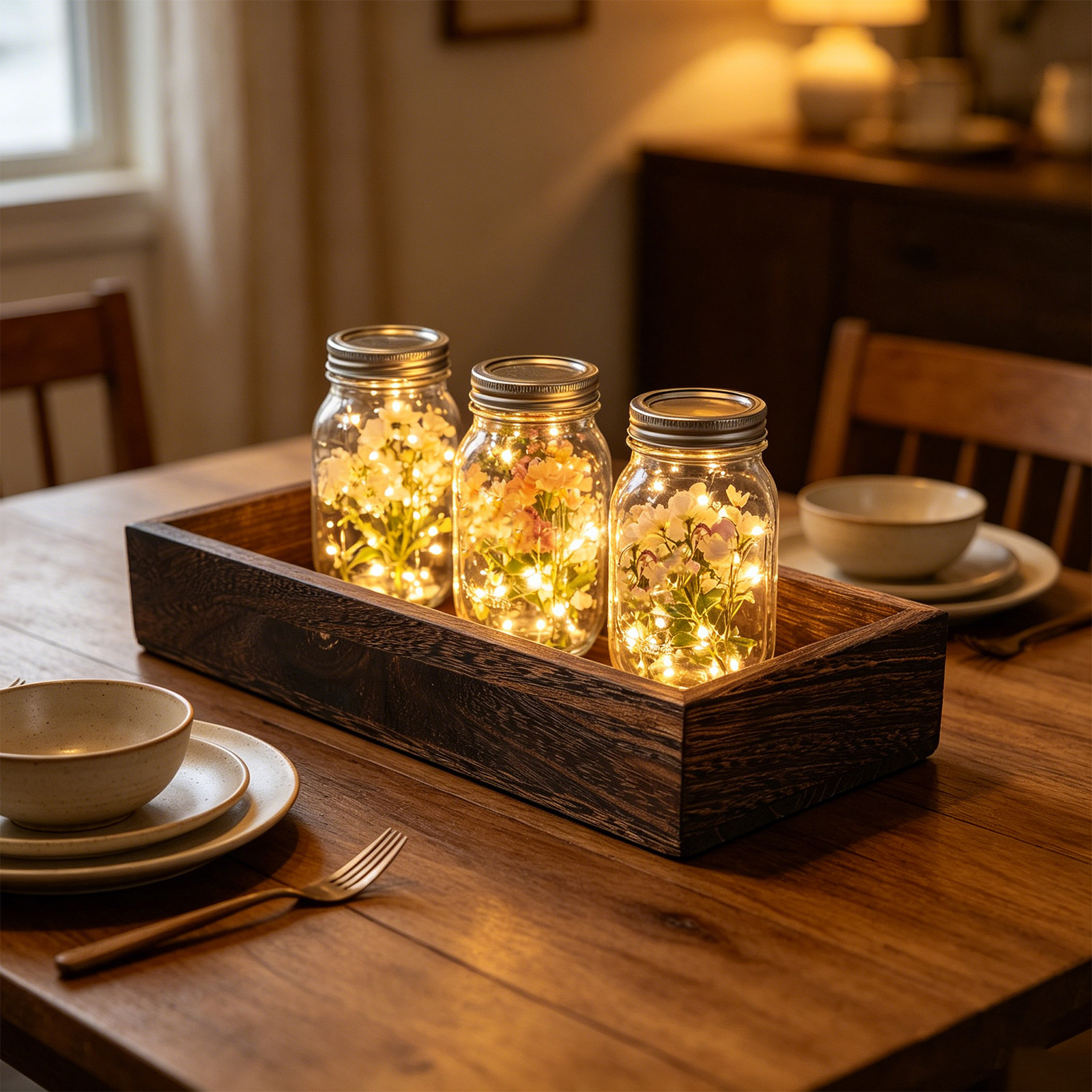 Wooden Tray for Candle Holder  – обзор и цена Home Bar And Counter