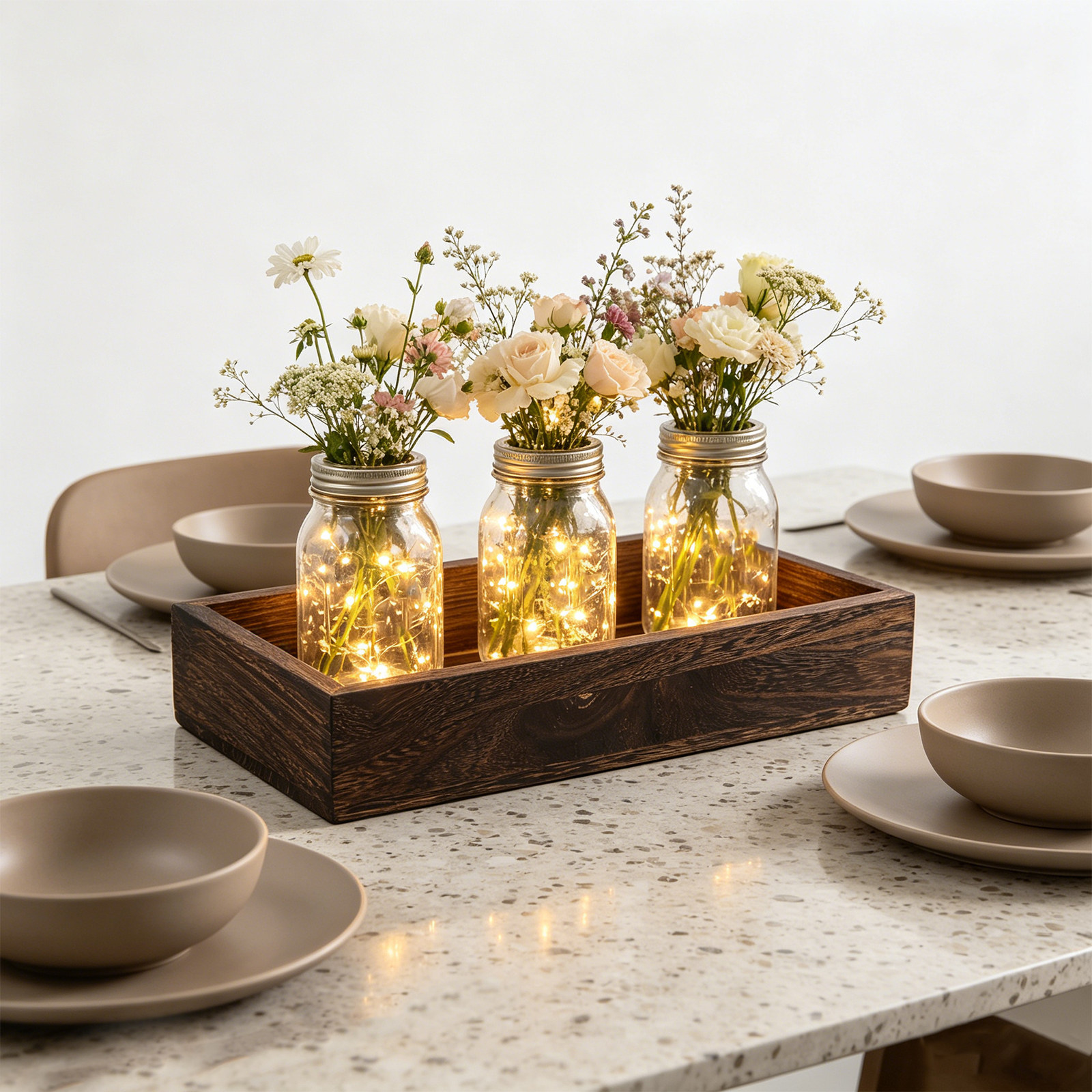 Wooden Tray for Candle Holder  – обзор и цена Home Bar And Counter