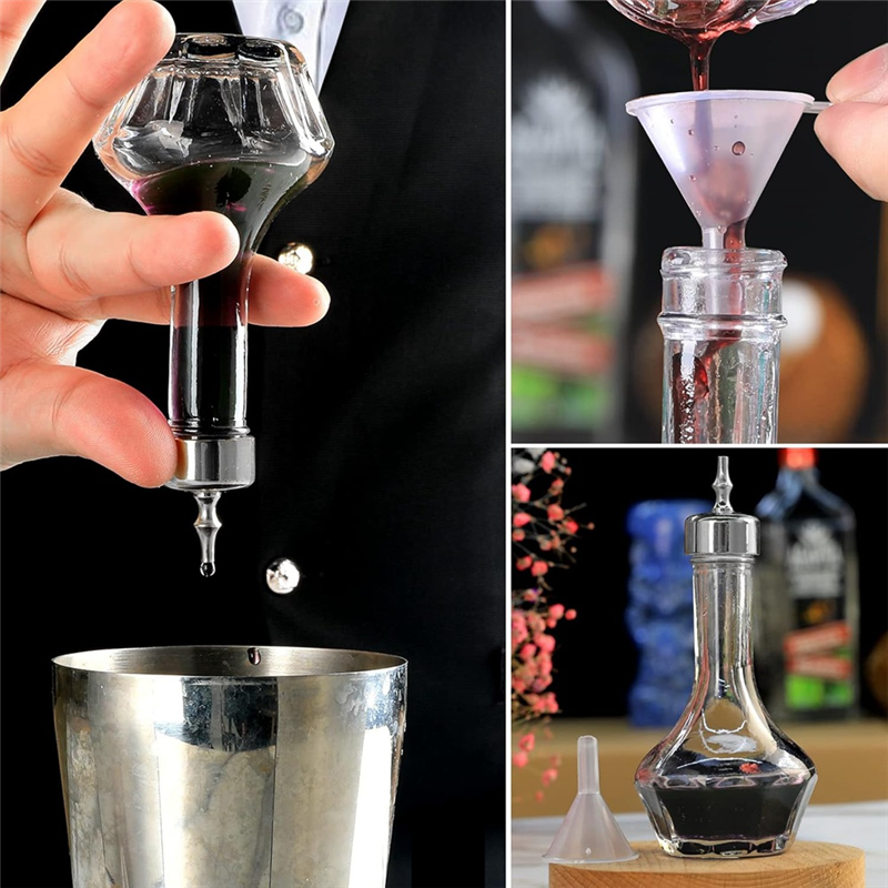 Bitters Bottle Set Of 3-1.7Oz/ – обзор и цена Bitters Bottle Set