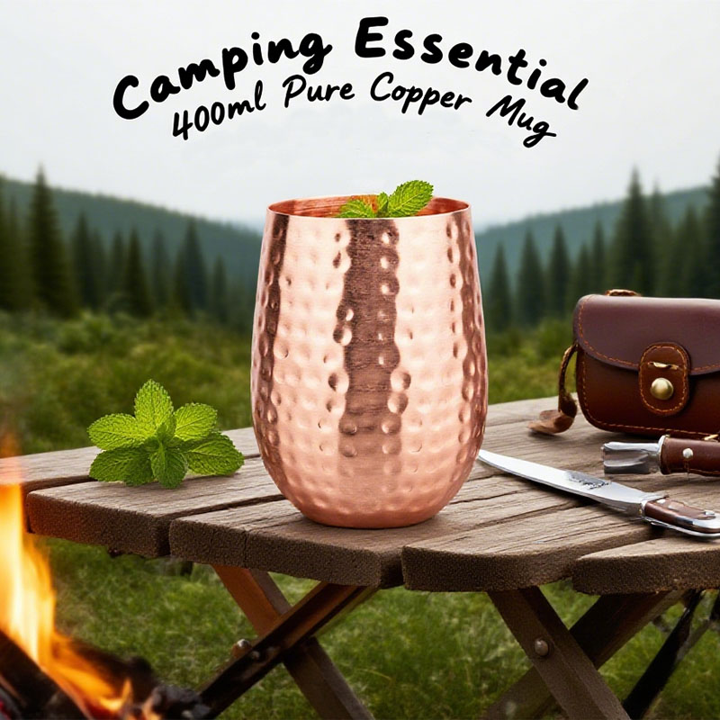 100% Copper Moscow Mule Mug Du – обзор и цена Mule Copper Mug