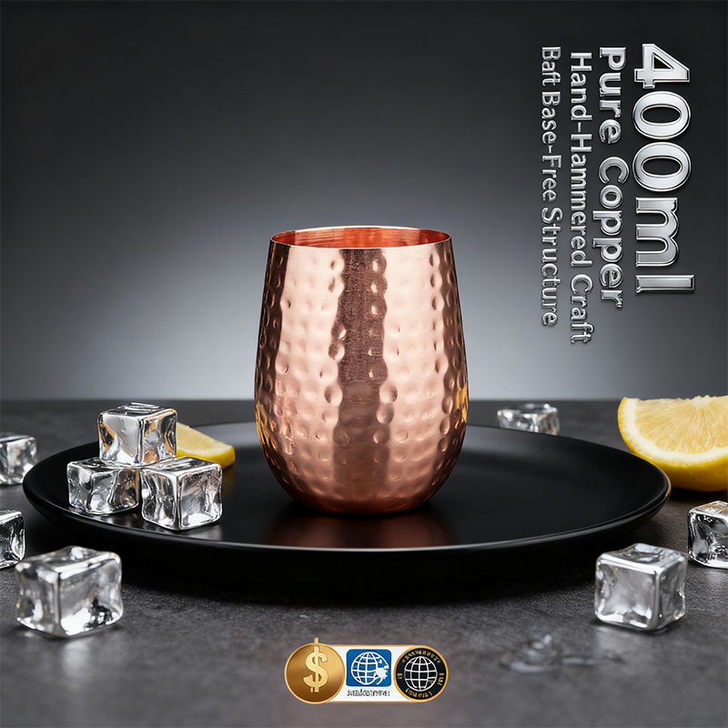 100% Copper Moscow Mule Mug Du – обзор и цена Mule Copper Mug