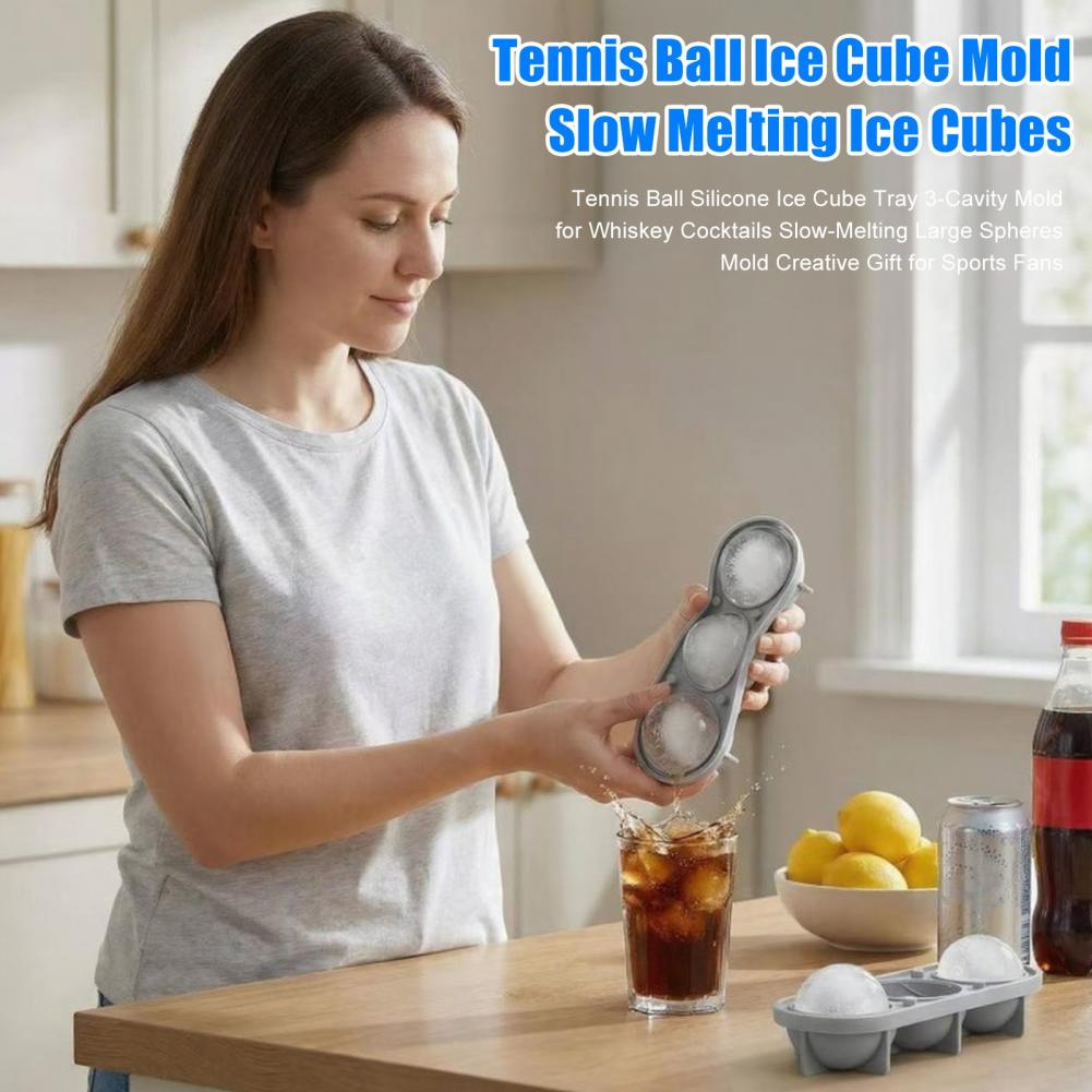 Thickened Silicone Ice Mold Te – обзор и цена Ice Mold Sphere