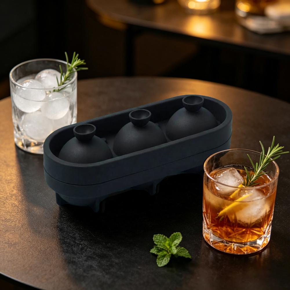 Thickened Silicone Ice Mold Te – обзор и цена Ice Mold Sphere