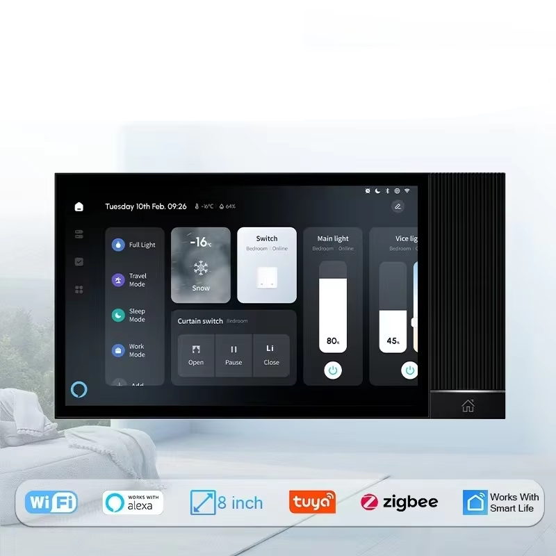 Tuya 8-Inch Smart Zigbee Gatew – обзор и цена Home Bar Android