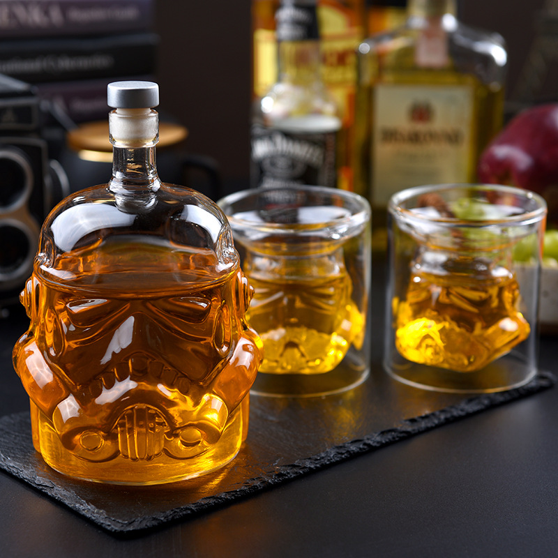 Wine Glass Set Storm Trooper H – обзор и цена Bitters Bottle Set
