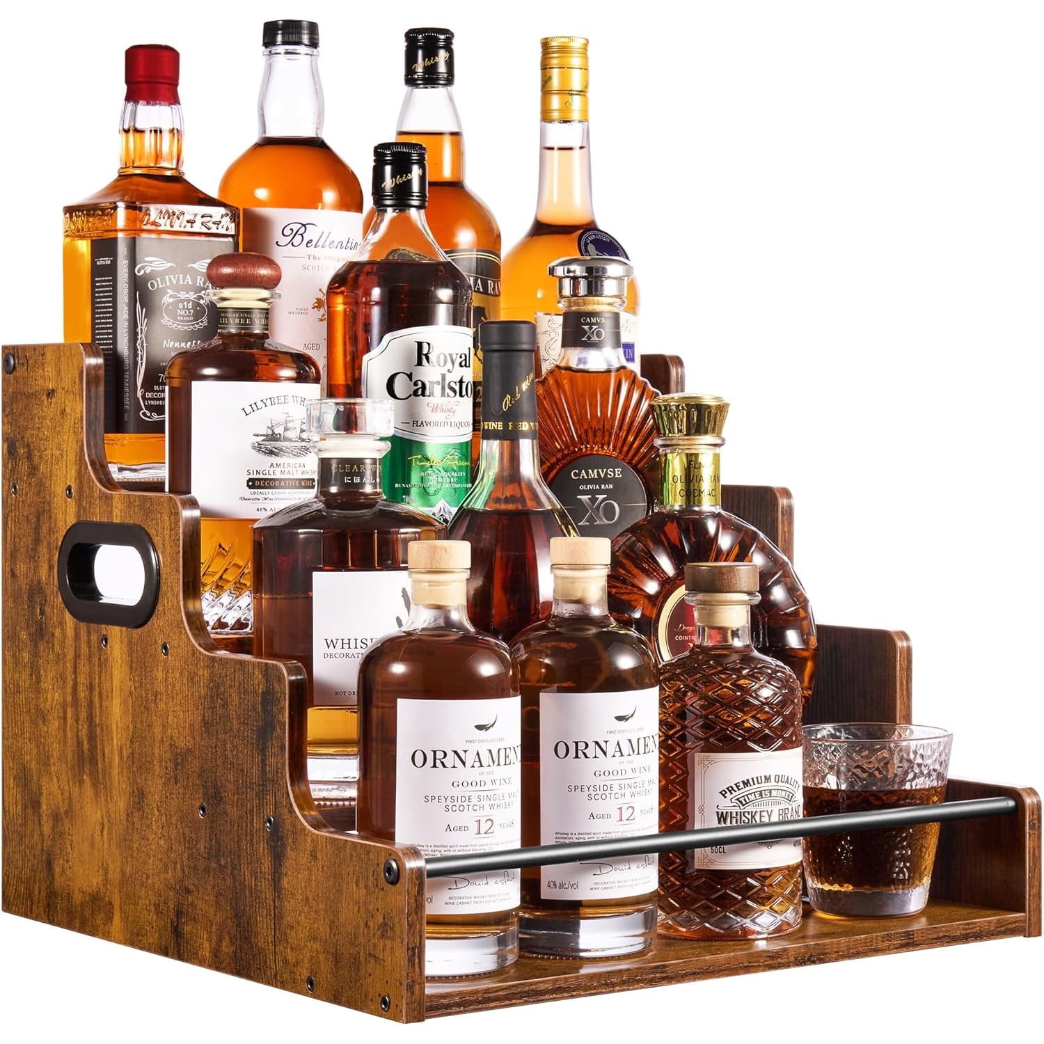 Liquor Bottle Display Shelf, C – обзор и цена Home Bar Shelves