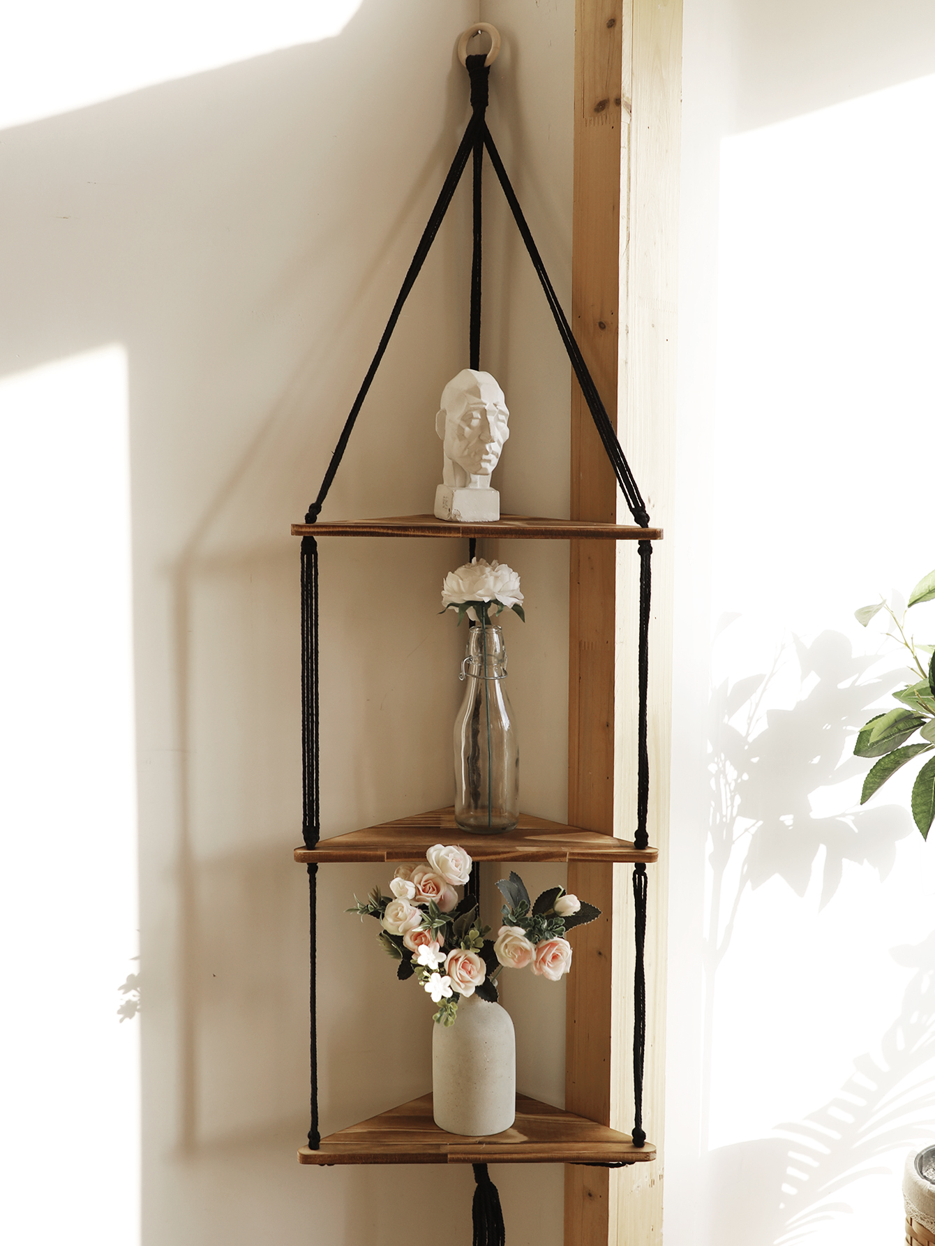Wooden Corner Shelf Wall Decor – обзор и цена Home Bar Shelves