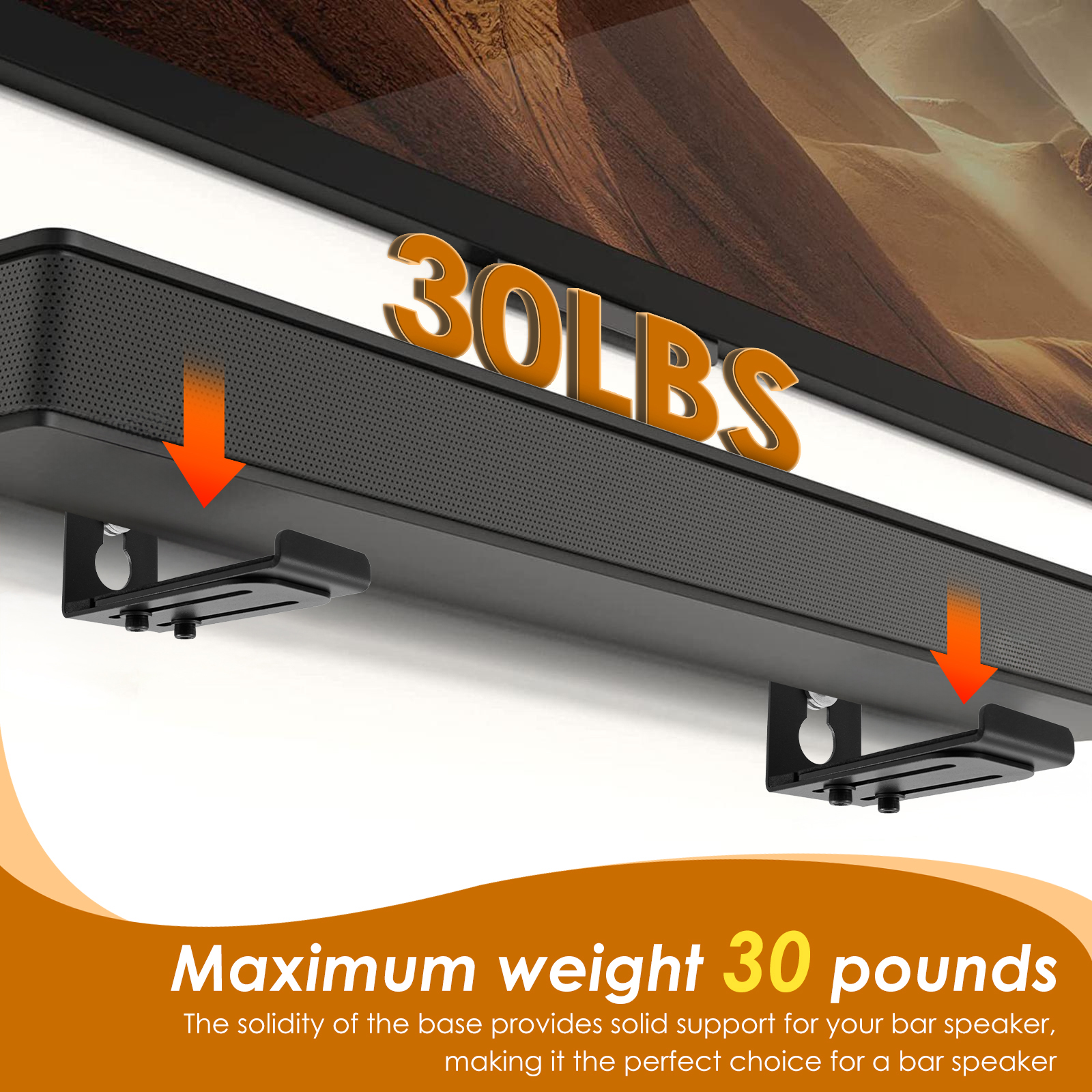 2Pcs Soundbar Speaker Stands W – обзор и цена Home Bar Set