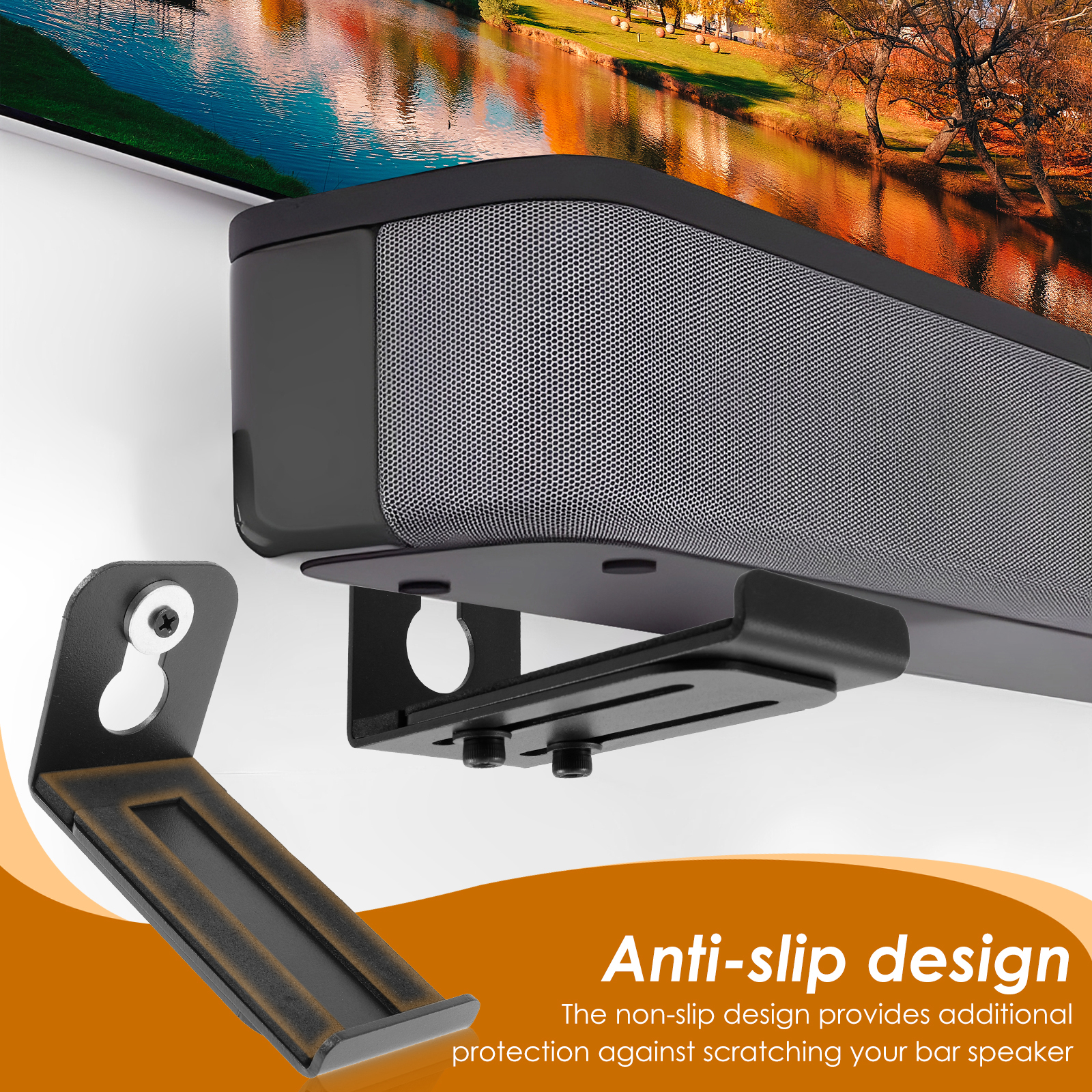 2Pcs Soundbar Speaker Stands W – обзор и цена Home Bar Set