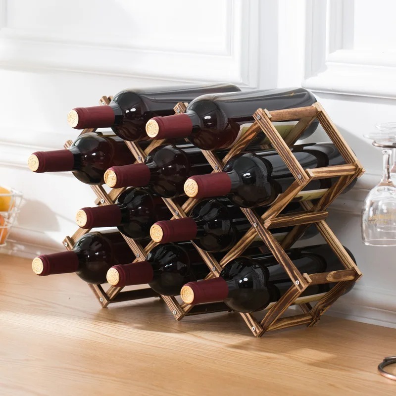 Stackable Wine Storage Shelves – обзор и цена Home Bar Shelves