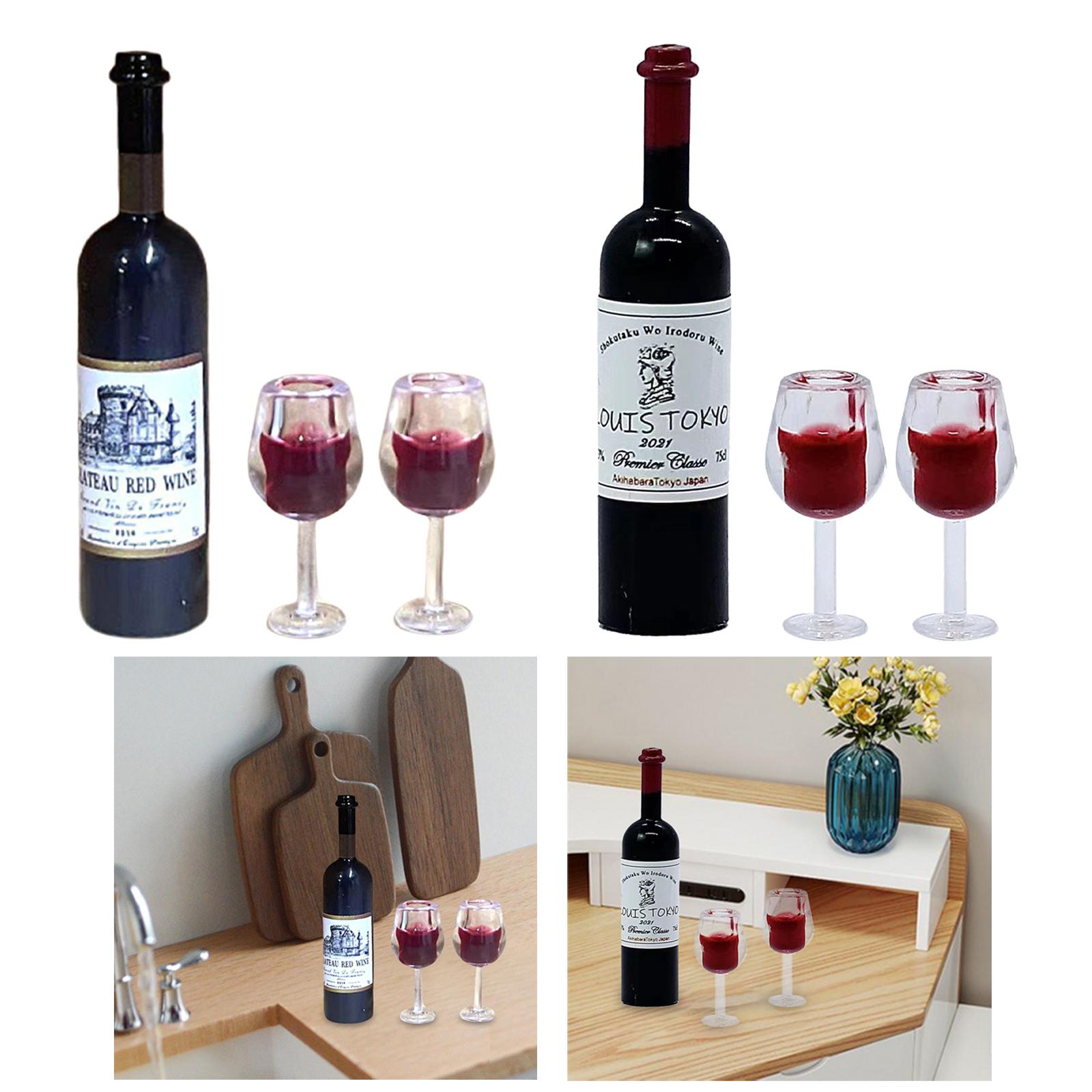 1/12 Scale Dollhouse Wine Bott – обзор и цена Home Bar Setup