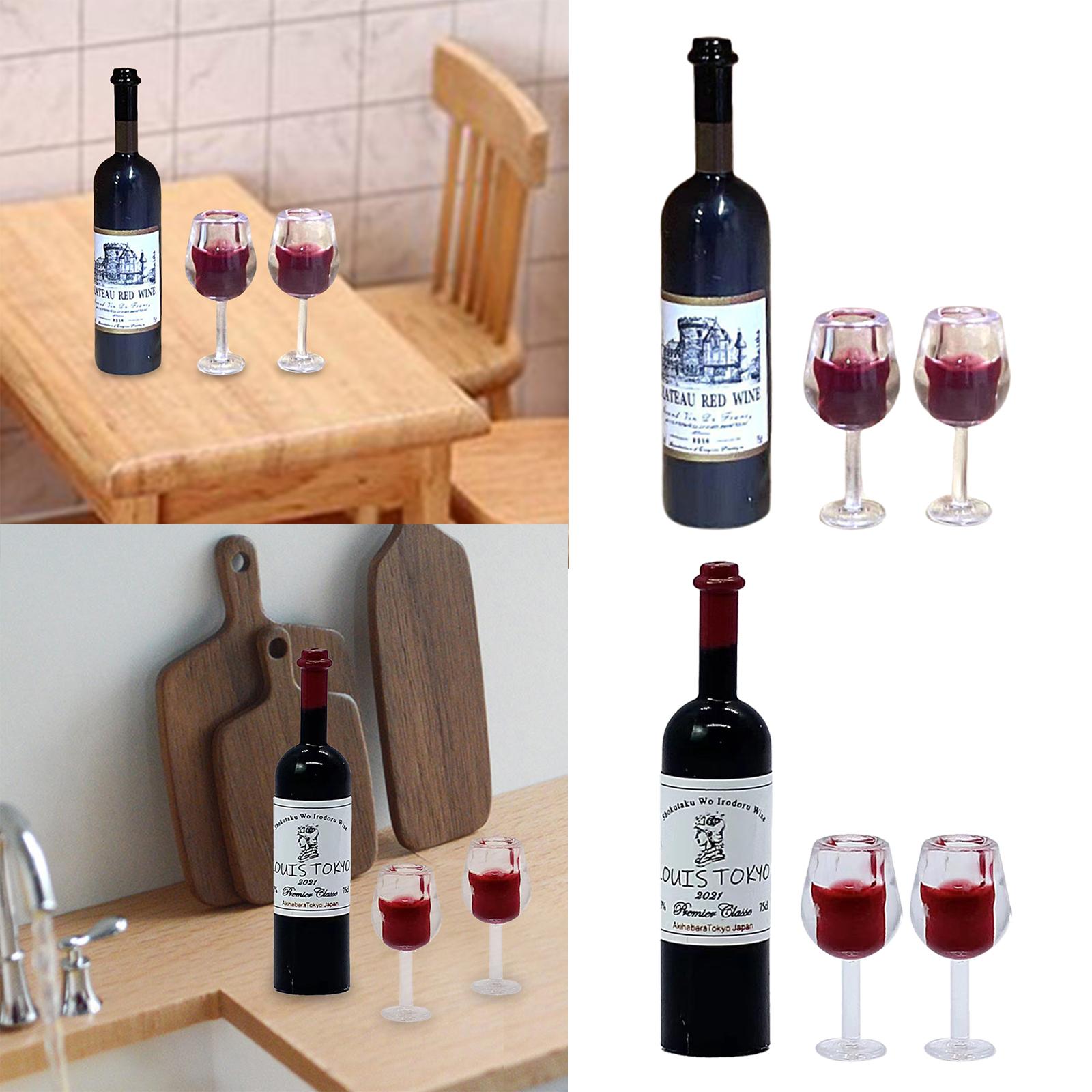 1/12 Scale Dollhouse Wine Bott – обзор и цена Home Bar Setup