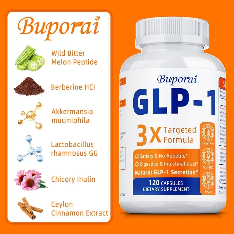 GLP-1 Supplement - Promote Met – обзор и цена Bitters Bottle Set