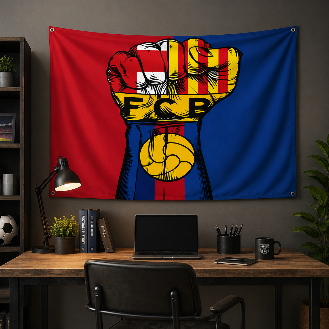 Barcelona Theme Backdrop Tapes – обзор и цена Home Barcelona
