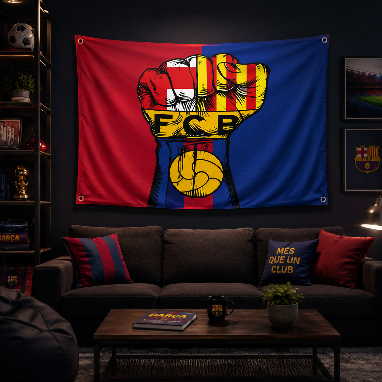 Barcelona Theme Backdrop Tapes – обзор и цена Home Barcelona