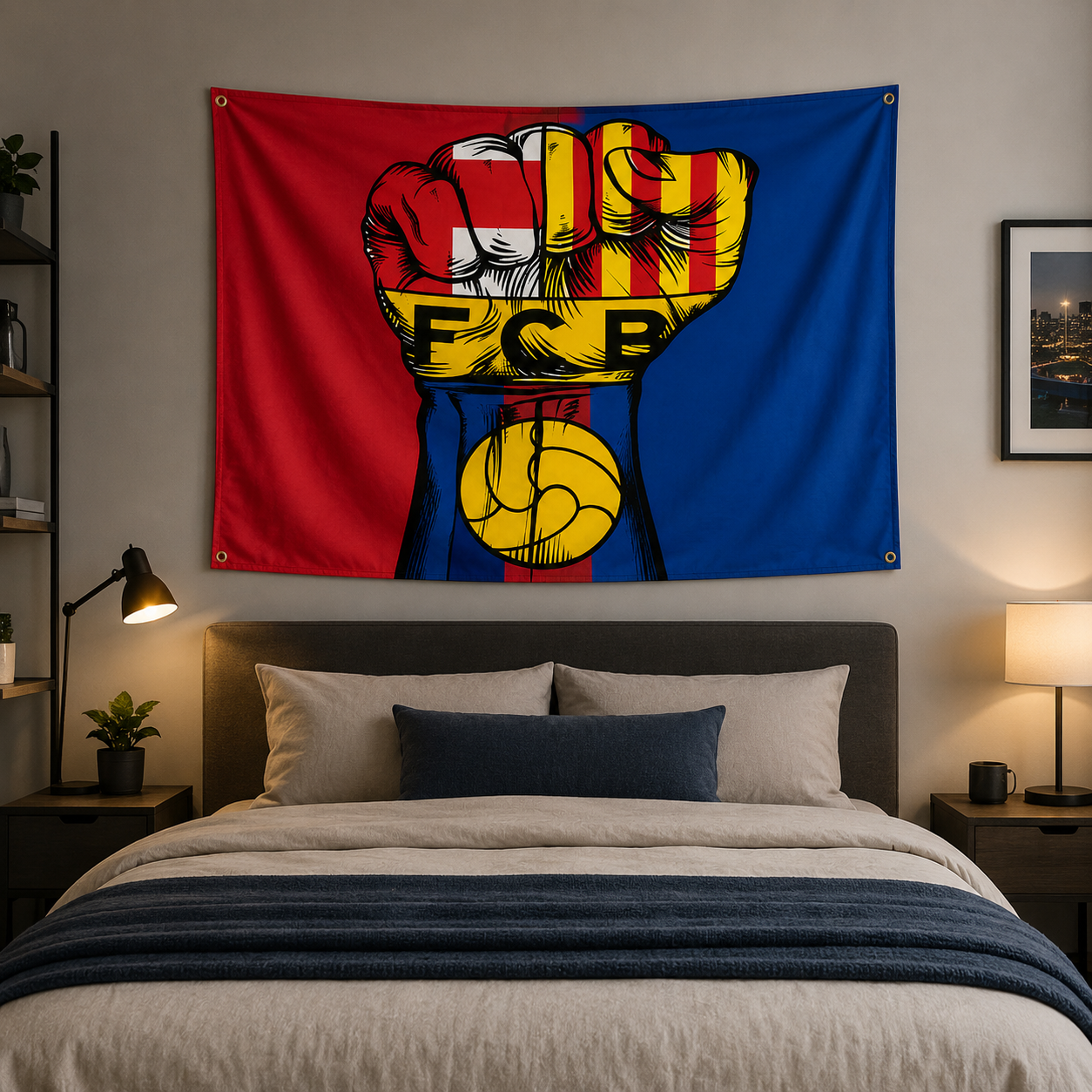 Barcelona Theme Backdrop Tapes – обзор и цена Home Barcelona