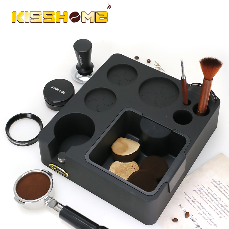Espresso Tamping Station With  – обзор и цена Home Barista