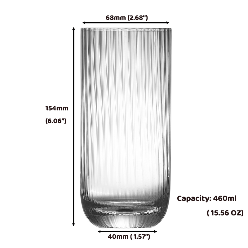 Lead Free Creative Glass Cryst – обзор и цена Highball Glass Set