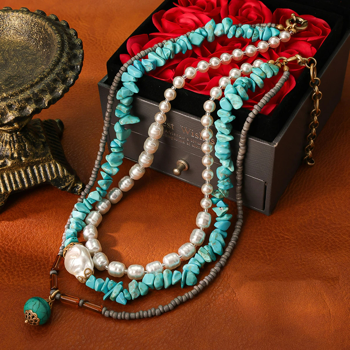 Heavy Industry Natural Turquoi – обзор и цена Highball Glass Set