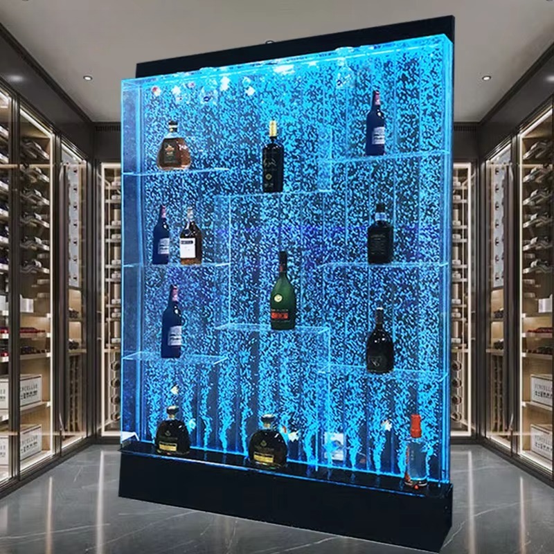 Customized Acrylic LED Water B – обзор и цена Home Bar Shelves