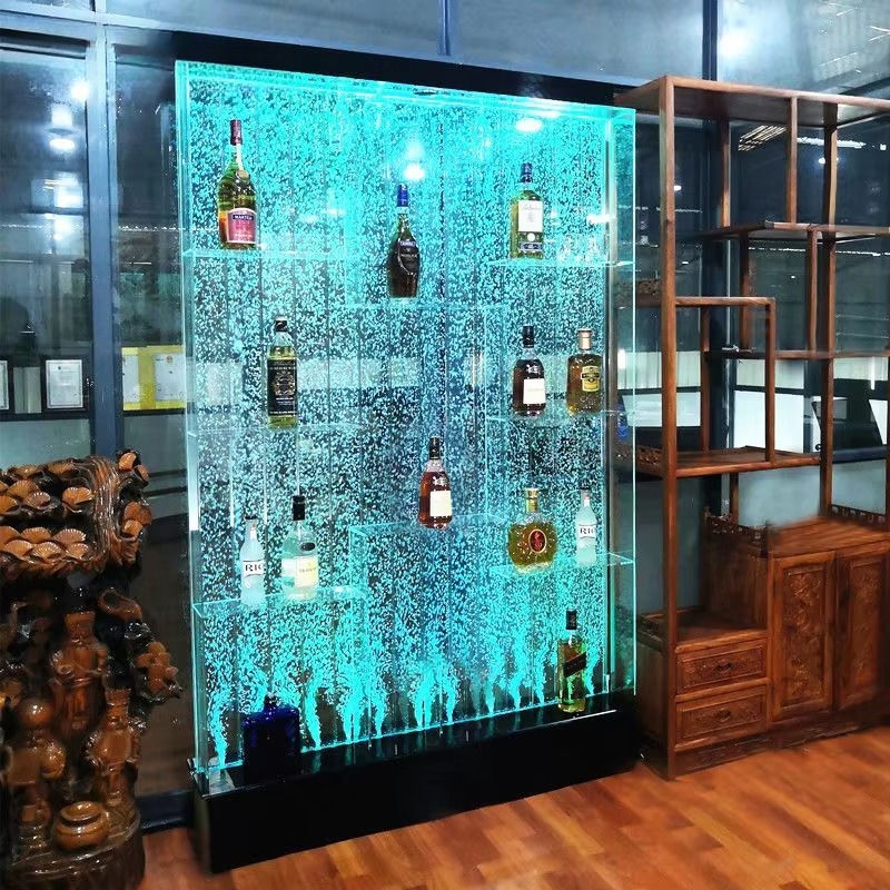 Customized Acrylic LED Water B – обзор и цена Home Bar Shelves
